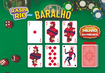 Raspa Rio Baralho